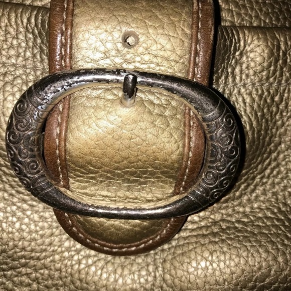 Brighton Pewter Leather Hobo - Picture 8 of 8